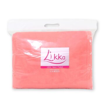 ผ้าห่มสีพื้น Likka ขายส่งผ้าห่มบริจาค ราคาโรงงาน