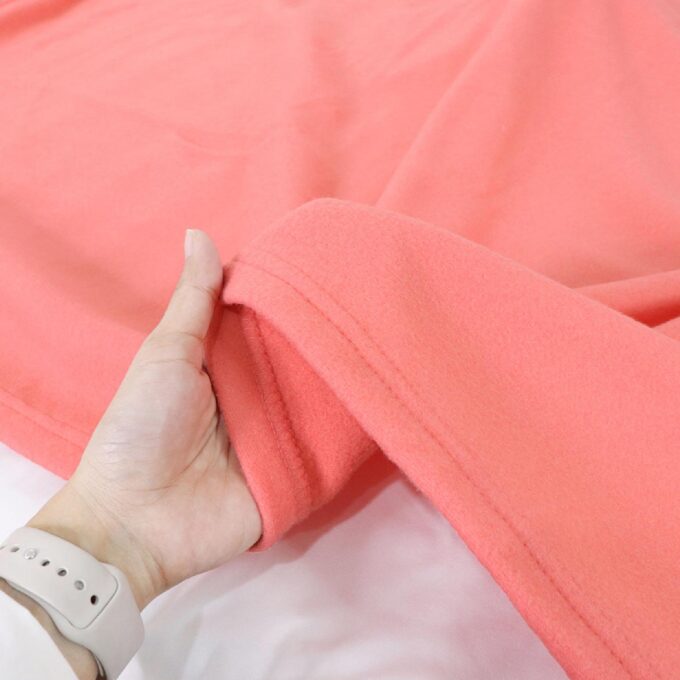 ผ้าห่มสีพื้น Likka ขายส่งผ้าห่มบริจาค ราคาโรงงาน