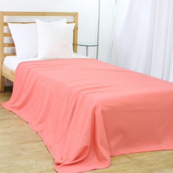 ผ้าห่มสีพื้น Likka ขายส่งผ้าห่มบริจาค ราคาโรงงาน