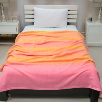 ผ้าห่มพิมพ์ลาย ผ้าห่มหิมาลัย ผ้าฟลีซ จากโรงงานผลิต