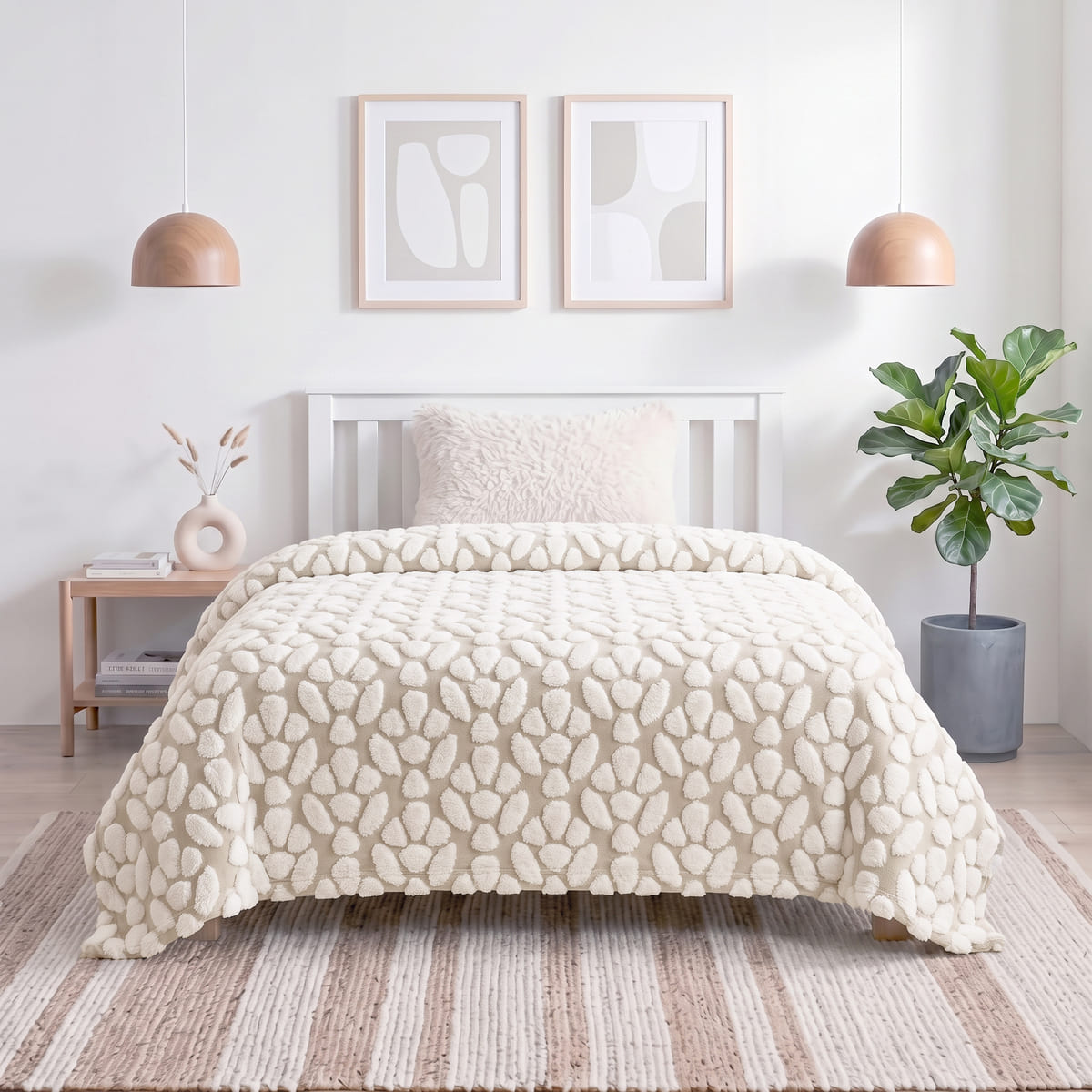 ผ้าห่มแจ๊คการ์ด Jacquard Blanket