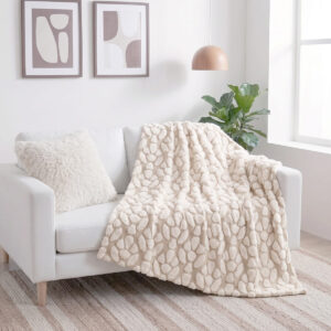 ผ้าห่มแจ๊คการ์ด Jacquard Blanket ผ้าห่มแจ๊คการ์ด Jacquard Blanket