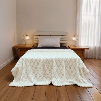 ผ้าห่มแจ๊คการ์ด 5ฟุต Jacquard Blanket