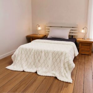 ผ้าห่มแจ๊คการ์ด 5ฟุต Jacquard Blanket