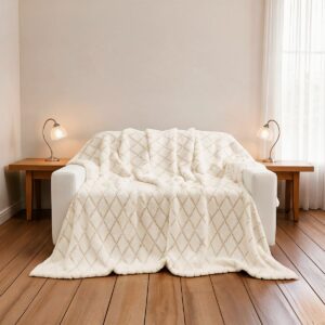 ผ้าห่มแจ๊คการ์ด 5ฟุต Jacquard Blanket