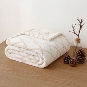 ผ้าห่มแจ๊คการ์ด 5ฟุต Jacquard Blanket