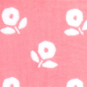 ผ้าห่มแจ๊คการ์ด 5ฟุต สีชมพู Jacquard Blanket