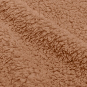 ผ้าห่มขนแกะ 5ฟุต สีน้ำตาล Sherpa Blanket