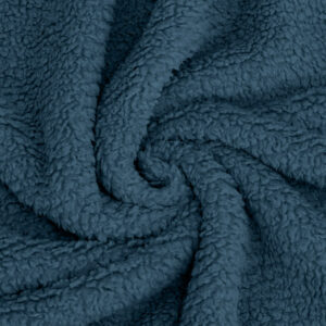 ผ้าห่มขนแกะ 5 ฟุต สีน้ำเงินอมเทา Sherpa Blanket